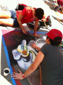 Chalk Art Festival in Pasadena, Cali --  More photos on my blog: 