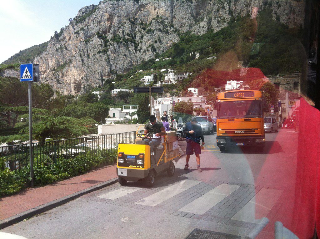 Small Cars in Capri