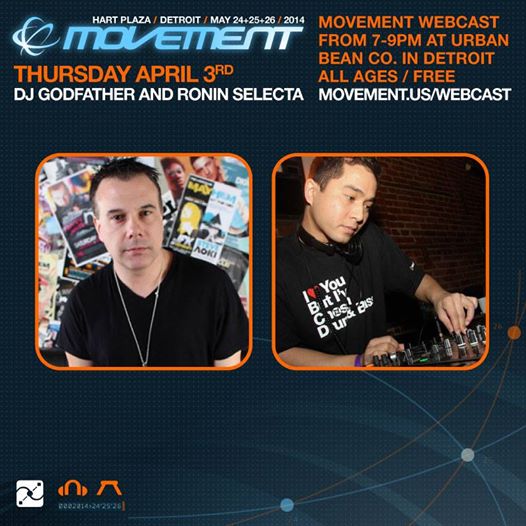 Movement Detroit live webcast