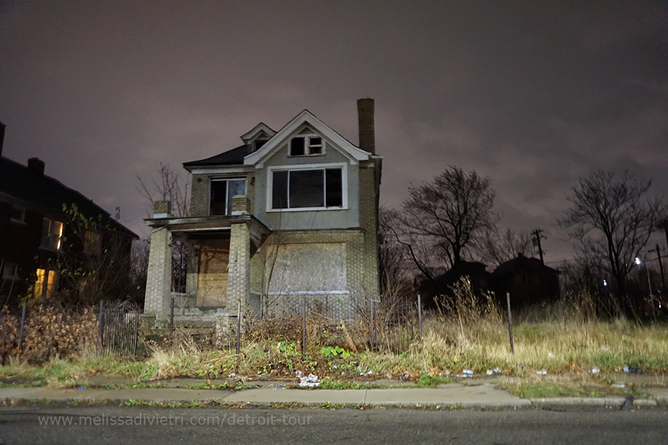 Detroit Slums