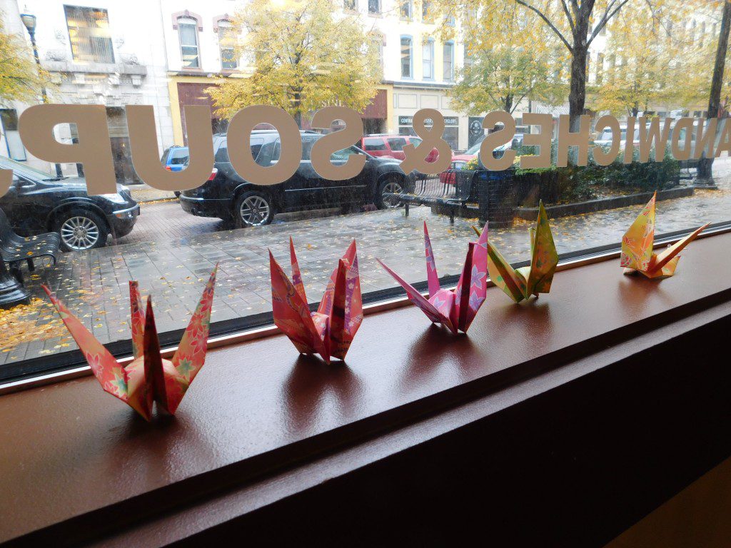 Origami Swans