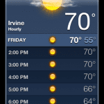 Irvine, California Weather