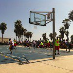 Venice Beach Boardwalk Basketball