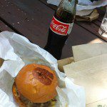 Quick Lunch – Burger & Bottled Coke