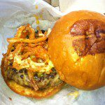 Umami Burger – The Manly Burger