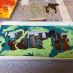 Encaustic Wax Painting