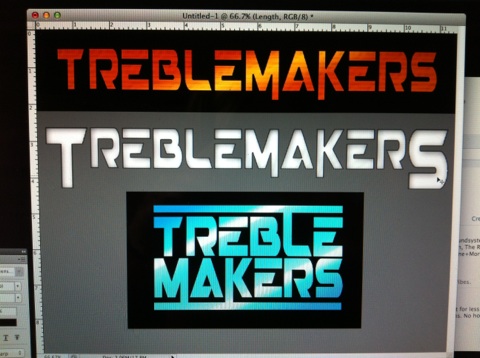 Treblemakers Graphic Design
