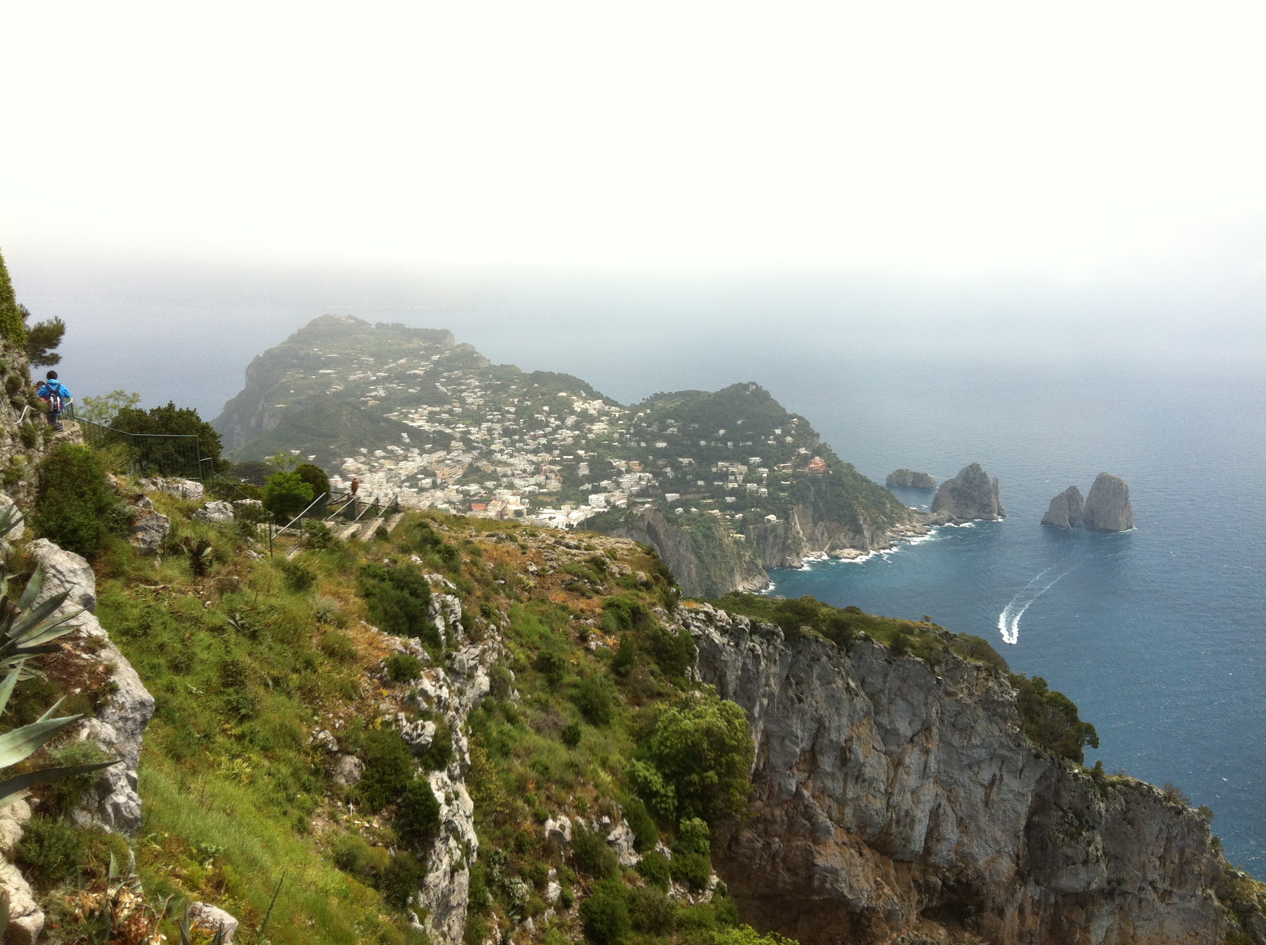 Chairlift to Capri