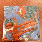 Encaustic Wax Painting