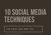 social media techniques