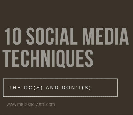 social media techniques