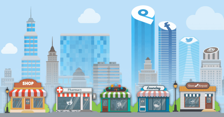 social media small business