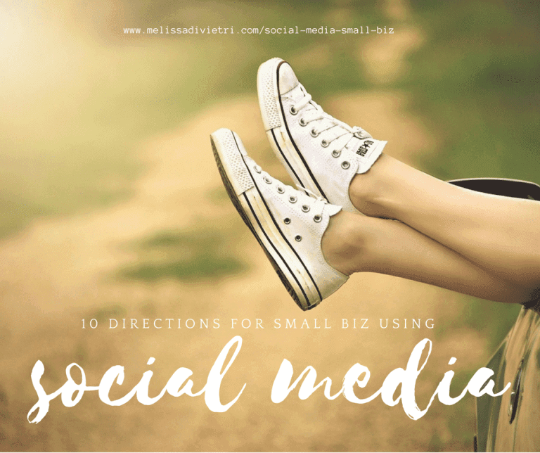 10 Directions For Small Businesses Using Social Media