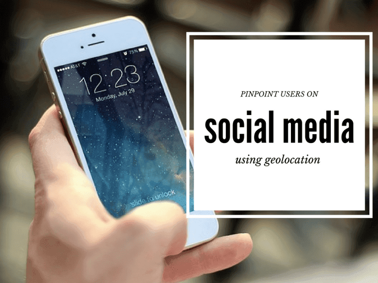 geolocation social media