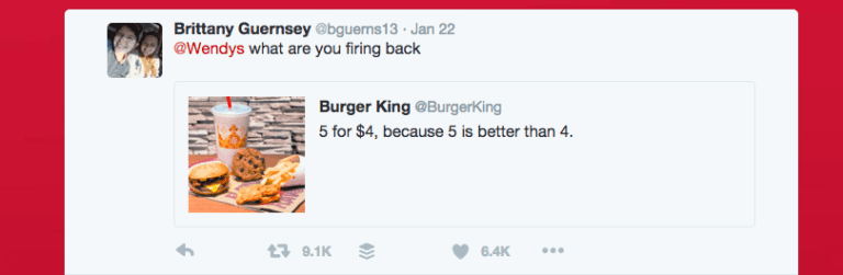 Wendys Burger King Fight