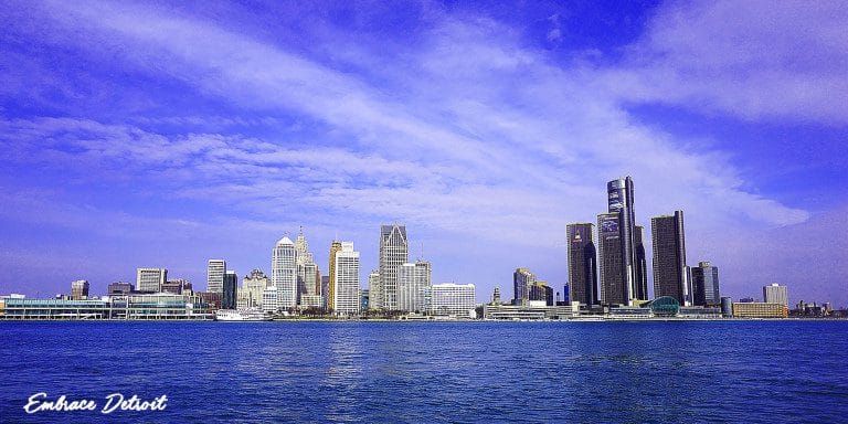 Detroit Skyline
