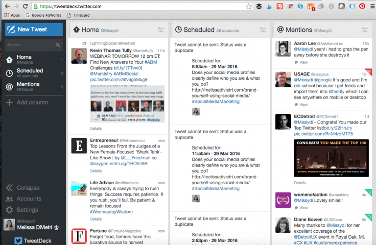 TweetDeck
