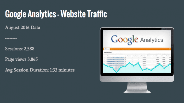 digital media template report