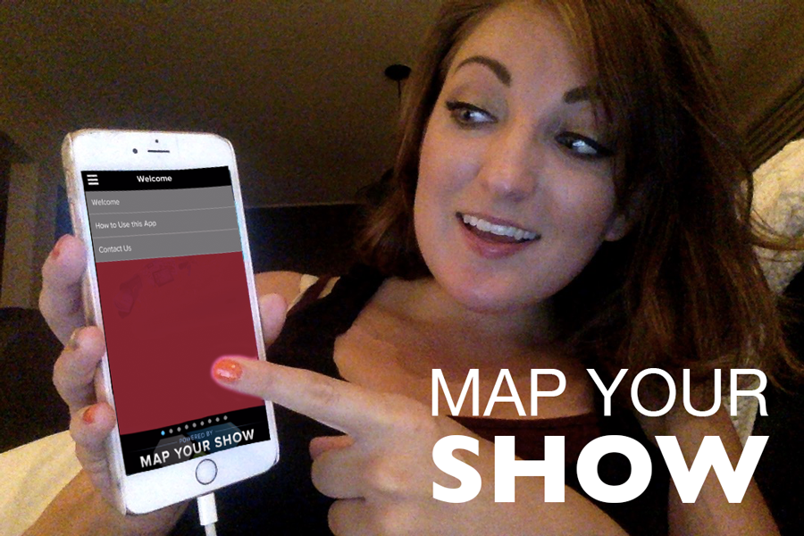 map your show