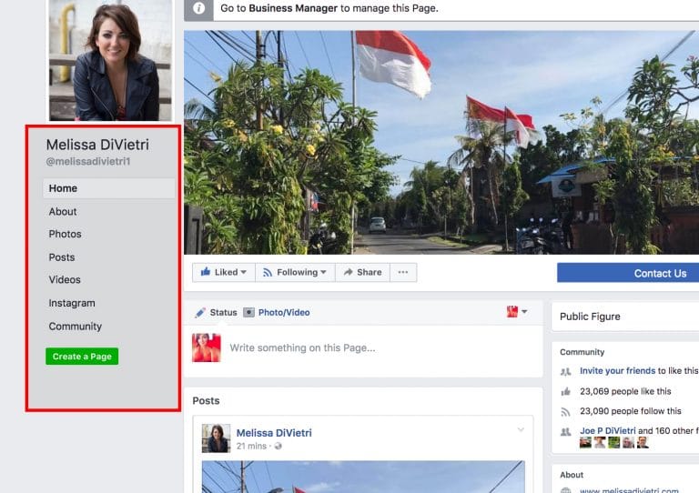 facebook optimization