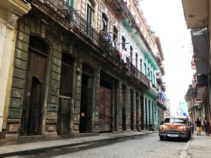 classic cuban car havana