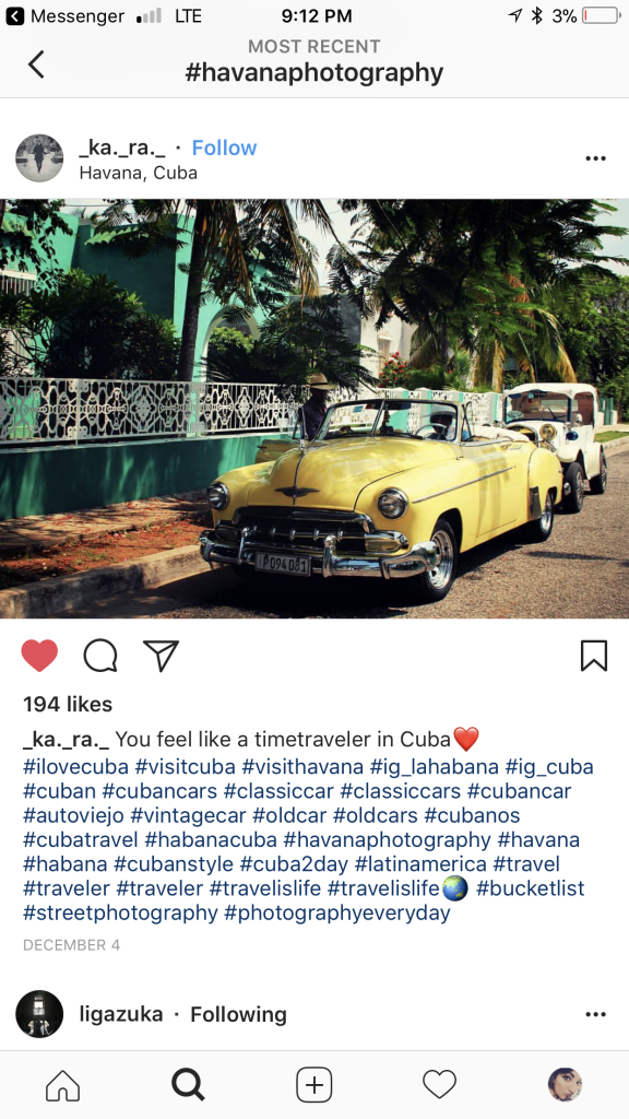 Instagram Hashtags Travel