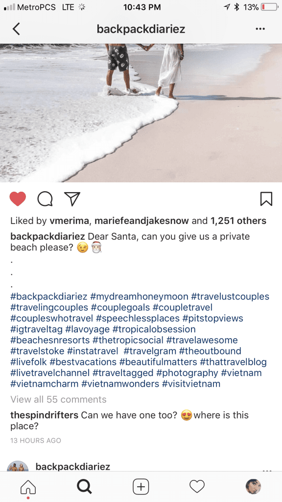 Instagram Hashtags Travel
