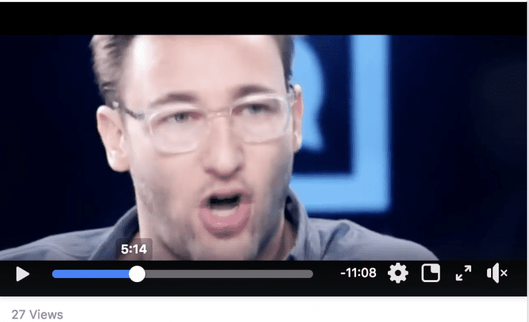 Simon Sinek – My Hero [Video]