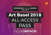 art basel techno events