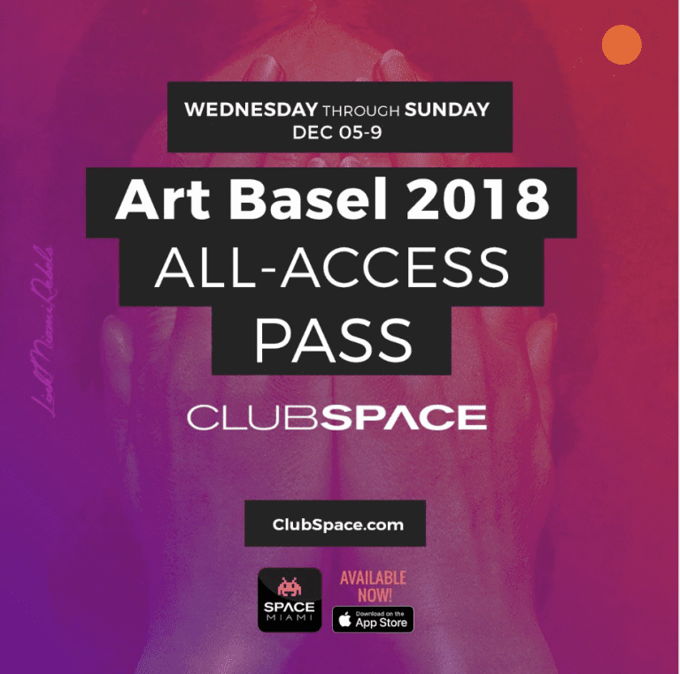 art basel techno events