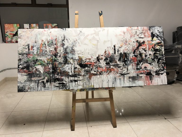 melissa divietri medellin painting