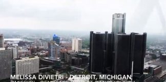 Helicopter Ride in Downtown Detroit
