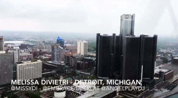 Helicopter Ride in Downtown Detroit