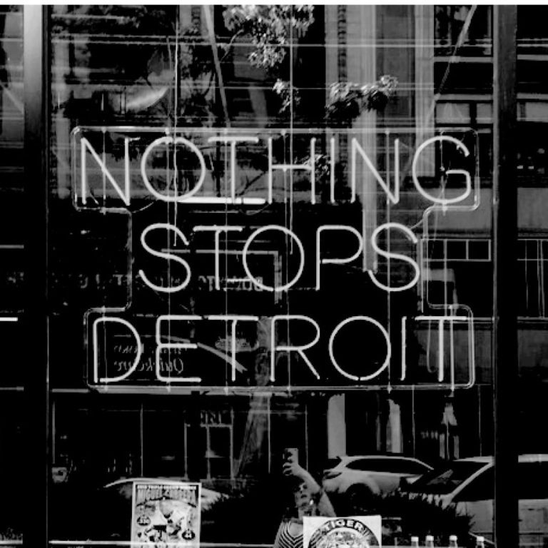 Back to the homebase Detroit