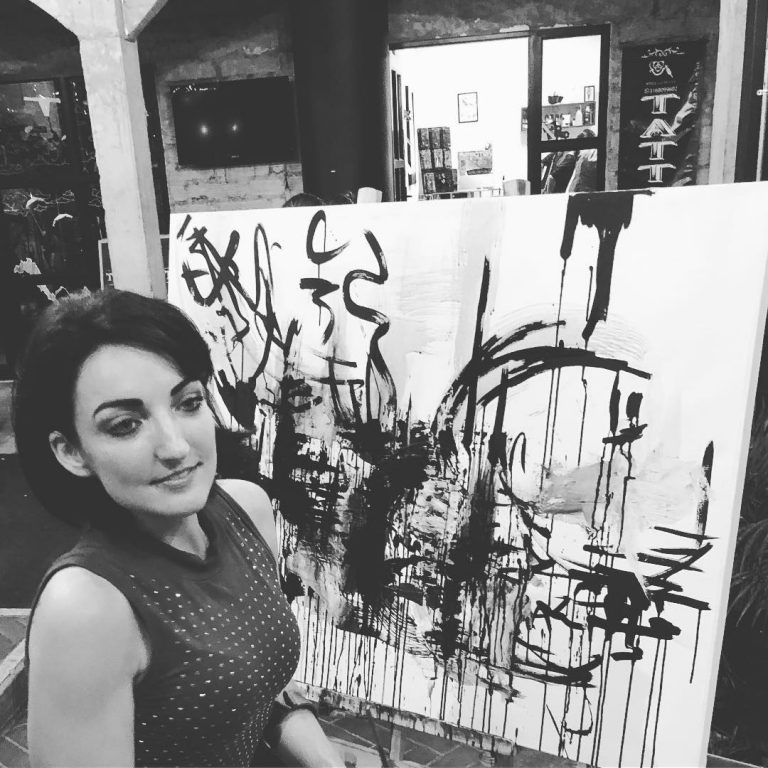 Live painting Medellin