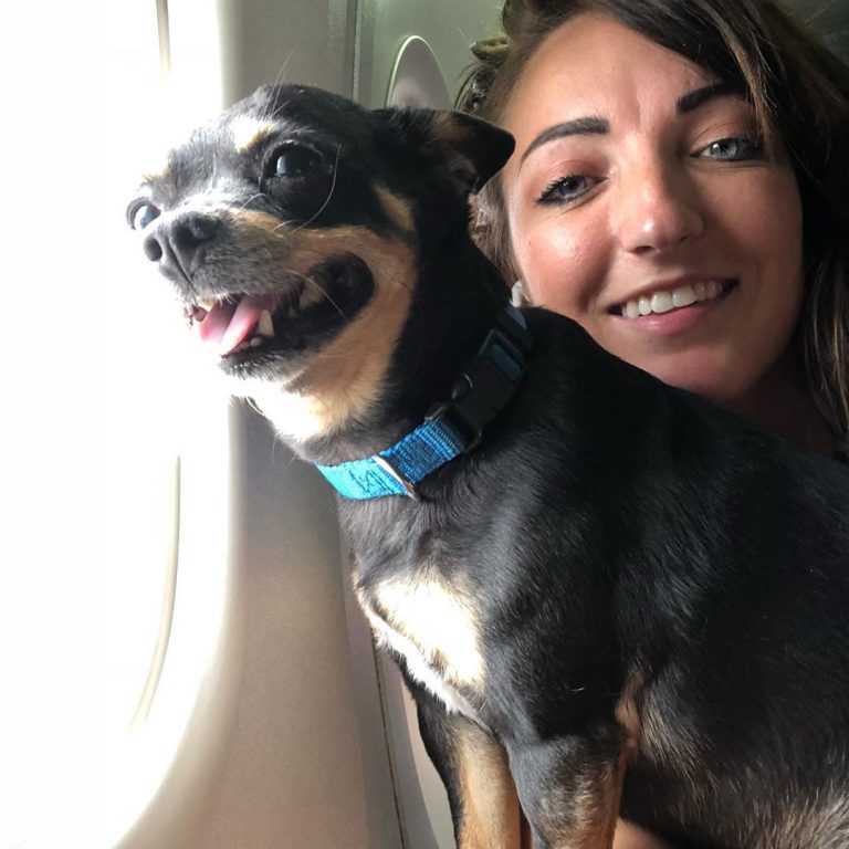 first international flight