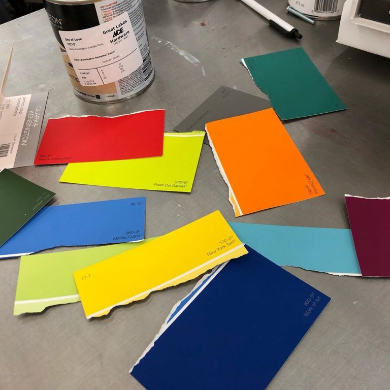 Getting ready for Detroit Showcase