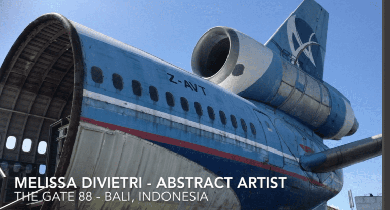 My Art Showcase in Bali, Indonesia