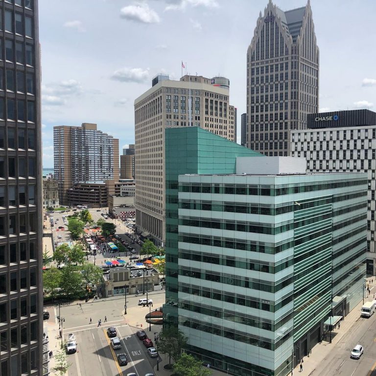 The views of Detroit