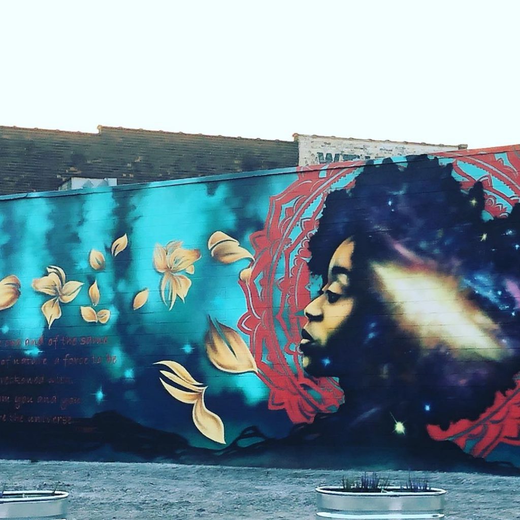 Street art Detroit