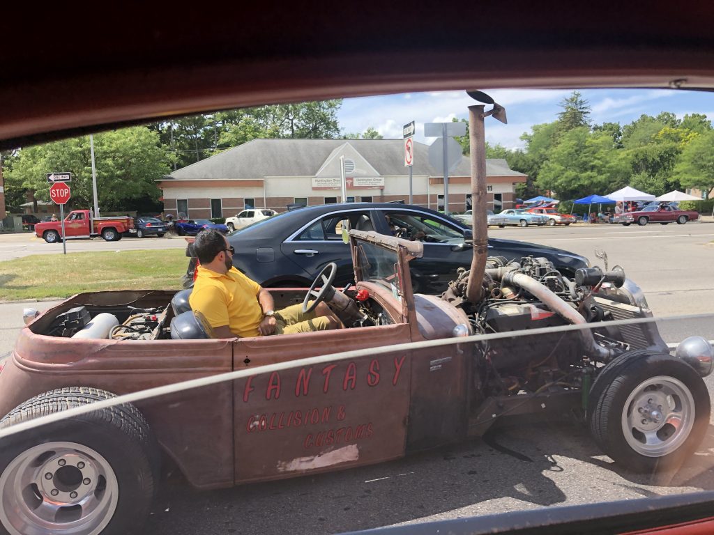 dreamcruise woodward detroit