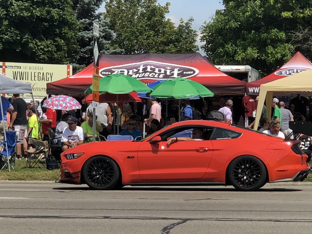 dreamcruise woodward detroit