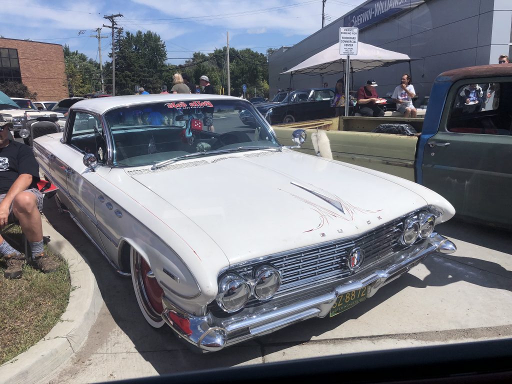 dreamcruise woodward detroit