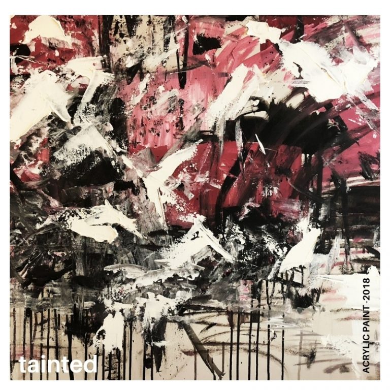 Painting in Medellin