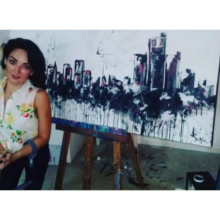 artist Melissa DiVietri