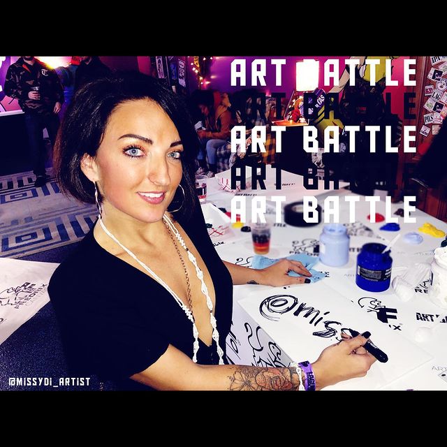 art battle life