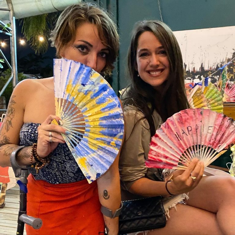 paper fans