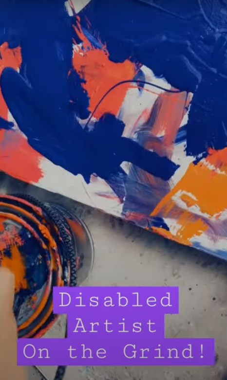 disable abstract artist