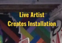 Live Artist Installations