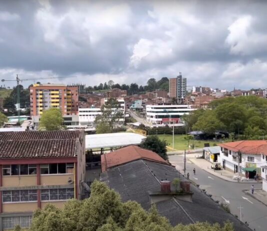 mountains in Medellin